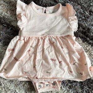 Pink Firefly Dress